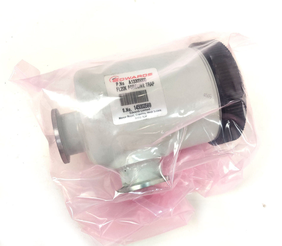 Edwards FL20K Foreline Trap A13305000 for Rotary Vane Vacuum Pumps. Free Returns