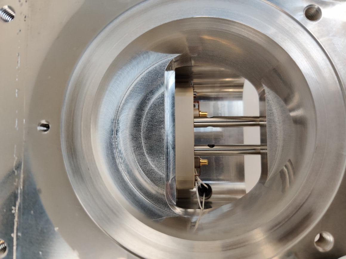 Waters Xevo G2 QTof Quadrupole Assembly with Collision Cell and detector. Tested