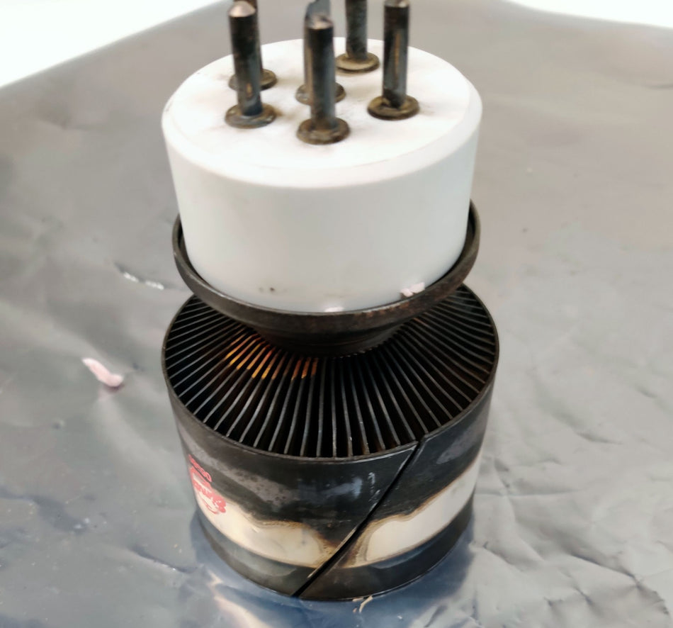 Eimac 3CX1500D3 Medium Air Cooled Power Triode PerkinElmer Sciex ELAN