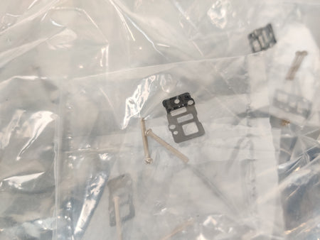 Lot of 10 SMC SYJ324-6GZ 3 Port Solenoid Valve M5 Base Mounted 24VDC 0.15-0.7MPa