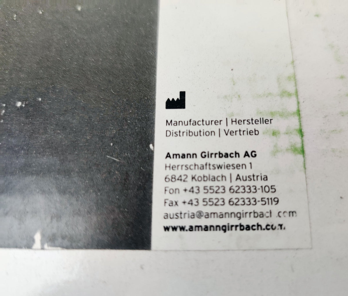 Amann Girrbach 179614 Blank Rotation Holder for Ceramill Mikro IC CAD/CAM - 