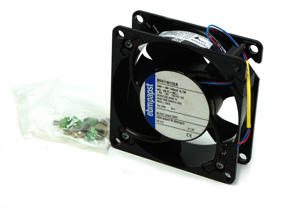 Ebmpapst Ebmpapst DV4118/12LR DC Diagonal Compact Fan 48VDC 140mA 6,7w