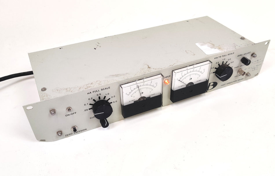 Beam Dynamics FIG FC-1 Fast Ionization Gauge Controller compare Agilent 59864B