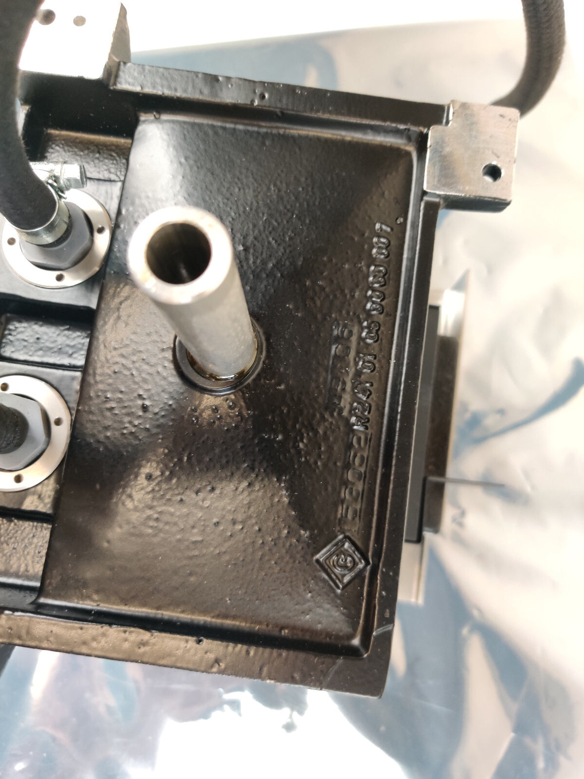 Perkin Elmer Polarimeter 341 / 343 Sample Compartment