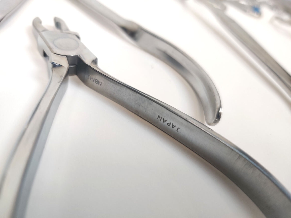 Lot x 25 Dental Scissors Set Forceps SS, Miltex, Misdom-F, Hu-Friedy, Dixon - 