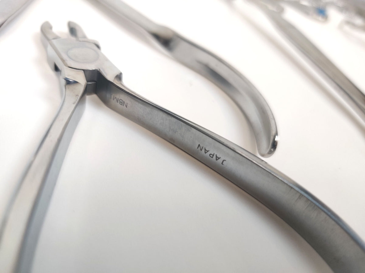 Lot x 25 Dental Scissors Set Forceps SS, Miltex, Misdom-F, Hu-Friedy, Dixon - 