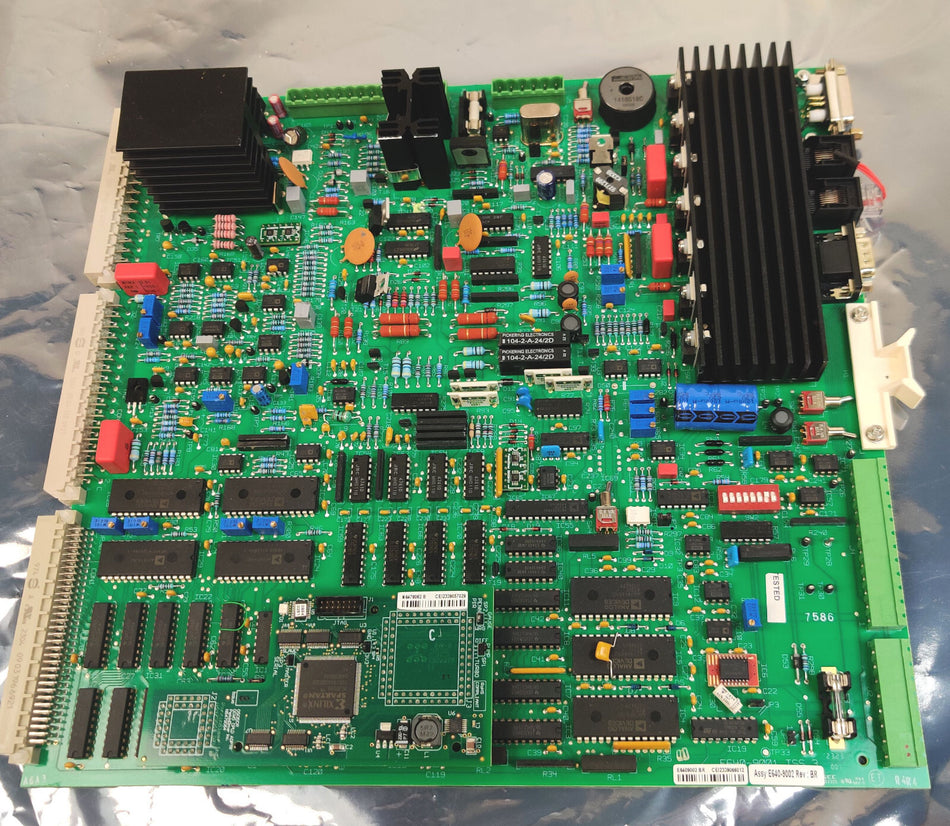 PerkinElmer GCMS Control Board E6409002 & N6479064 OSISCR Clarus 600, 580, SQ8