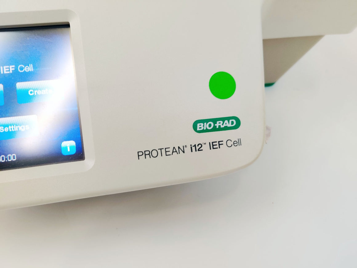 Bio-Rad Protean i12 IEF Isoelectric Focusing Cell Protein System 2-D Tested