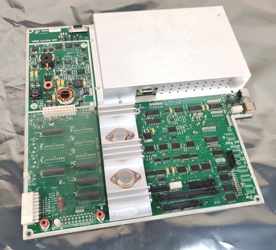 Thermo 119590-0021 (119590-0022) Analog PCB ITQ, DSQ, Trace & Focus GC. Working