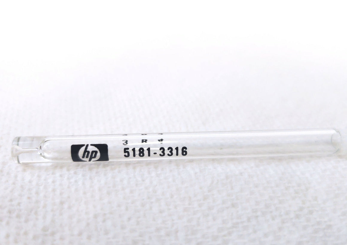 Agilent HP 5181-3316 Inlet liner, spitless, single taper, deactivated