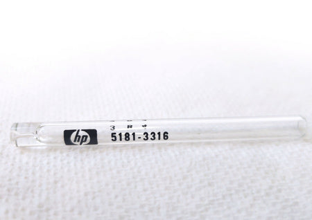 Agilent HP 5181-3316 Inlet liner, spitless, single taper, deactivated