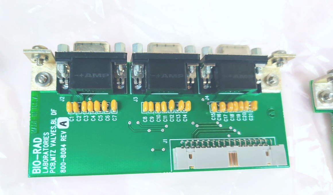 Bio-Rad Biologic DuoFlow 800-8085 Mixer, 800-8083 Solenoid & MTZ 800-8083 Boards - 