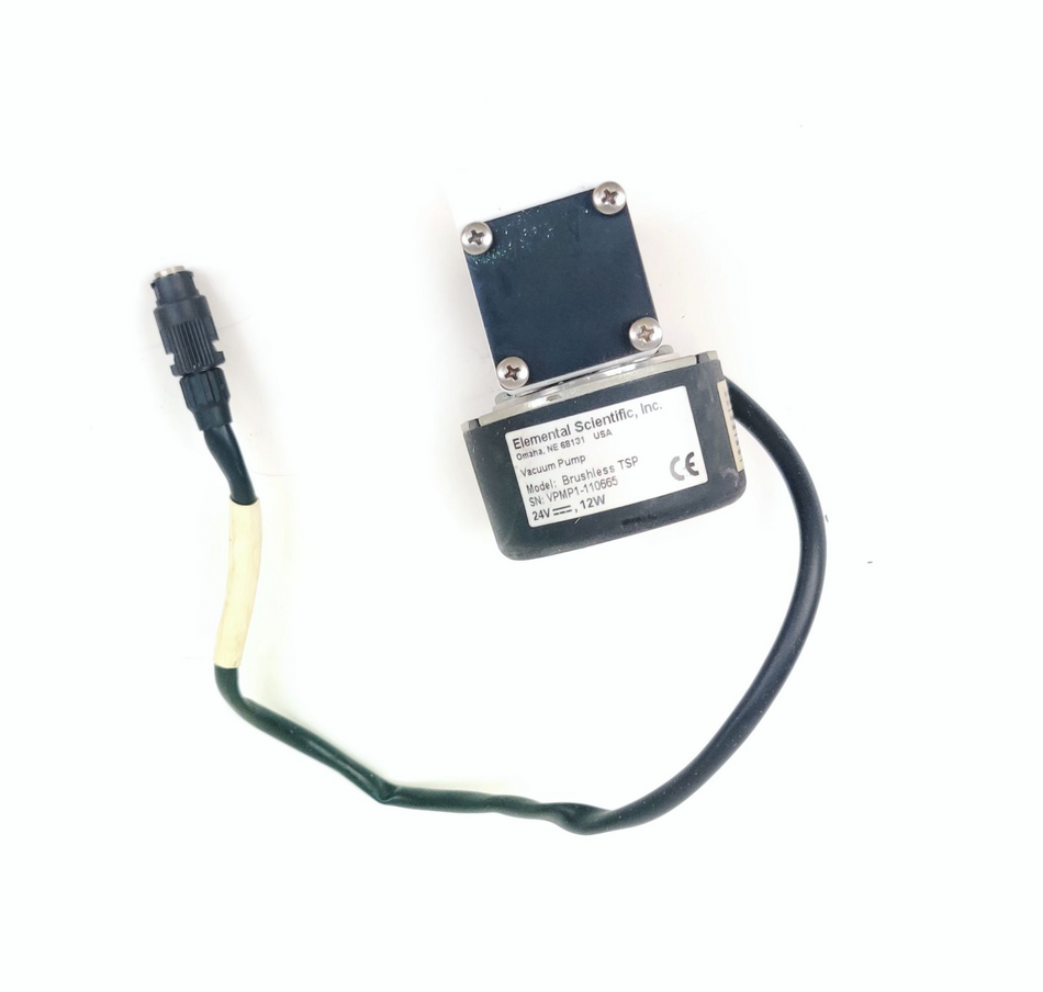 KNF NF 60 Diaphragm Rinse Pump 24V 12W ESI SC2 SC4 DX Fast Autosampler