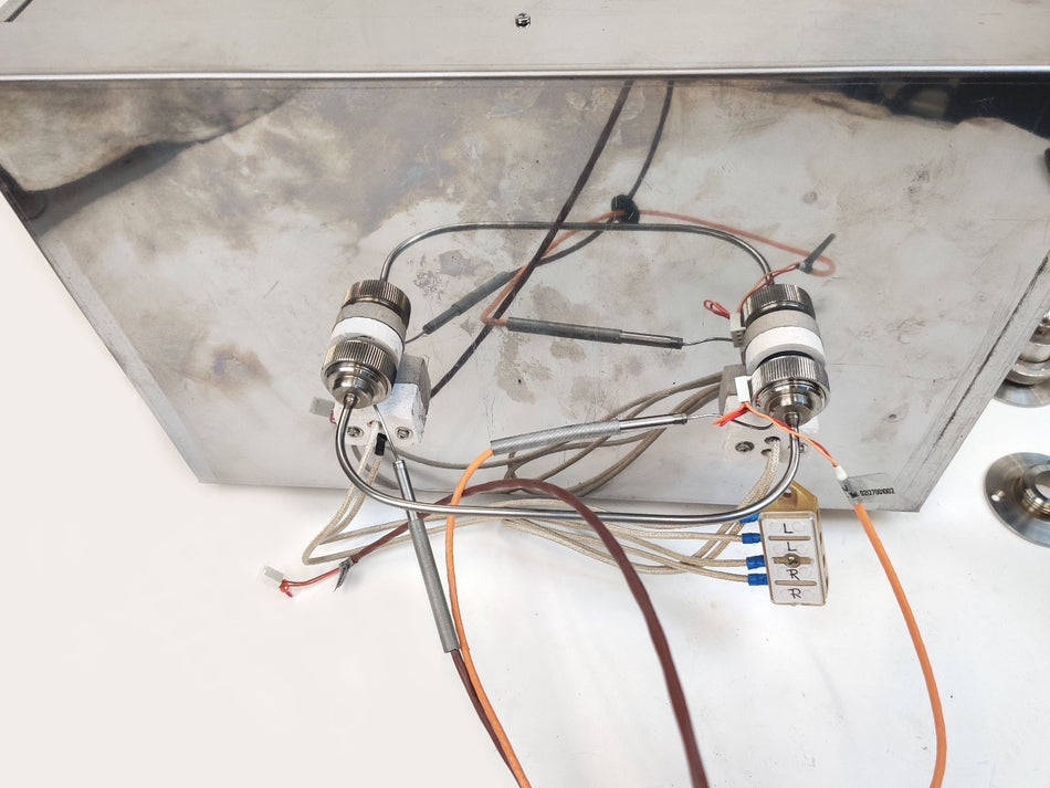 Costech ECS 4010 CHNS-O Elemental Analyzer Combustion Furnace. Working