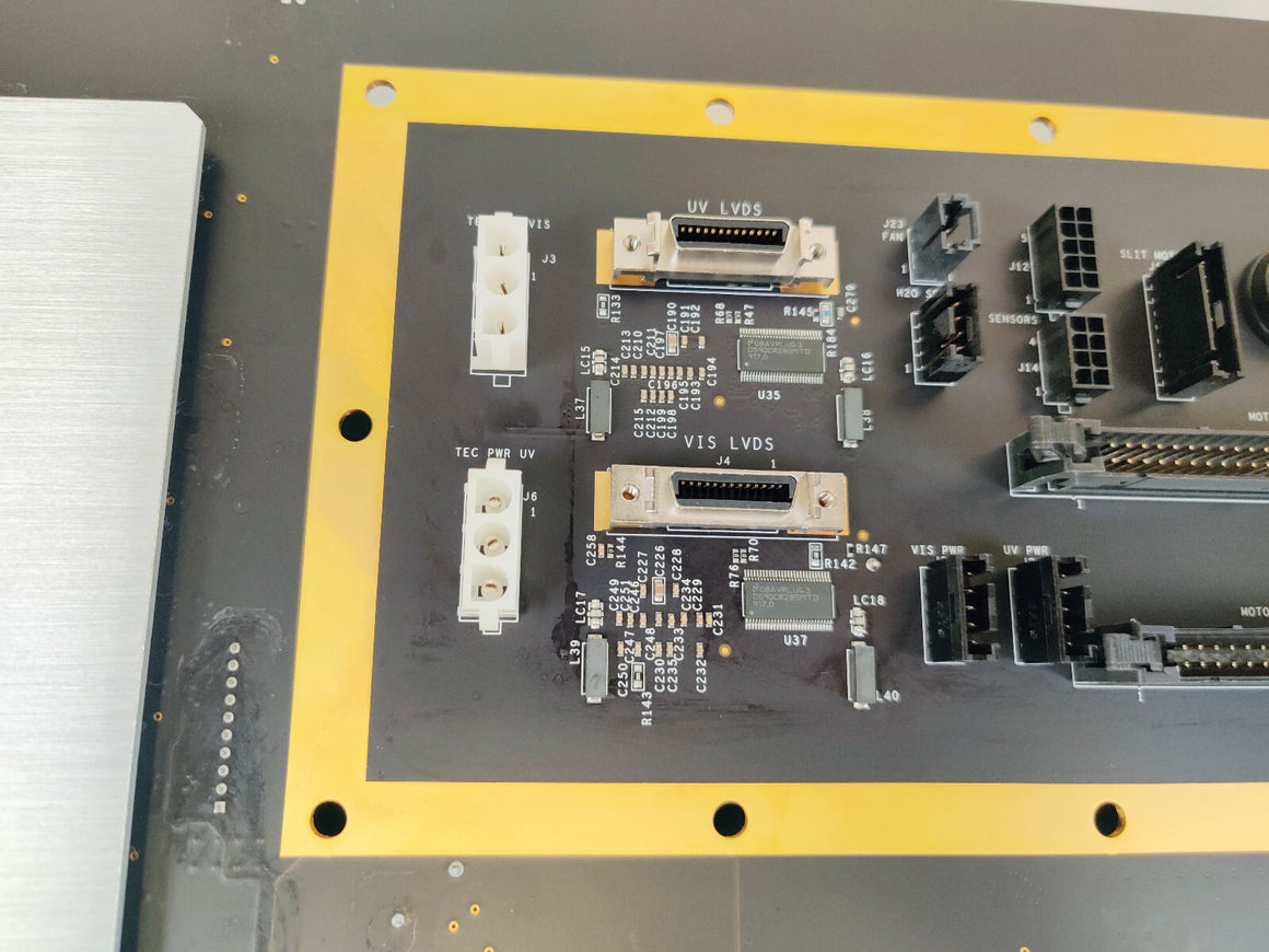 PerkinElmer Avio 500 Controller Board N0819004 issue E w N5158021 DotLink