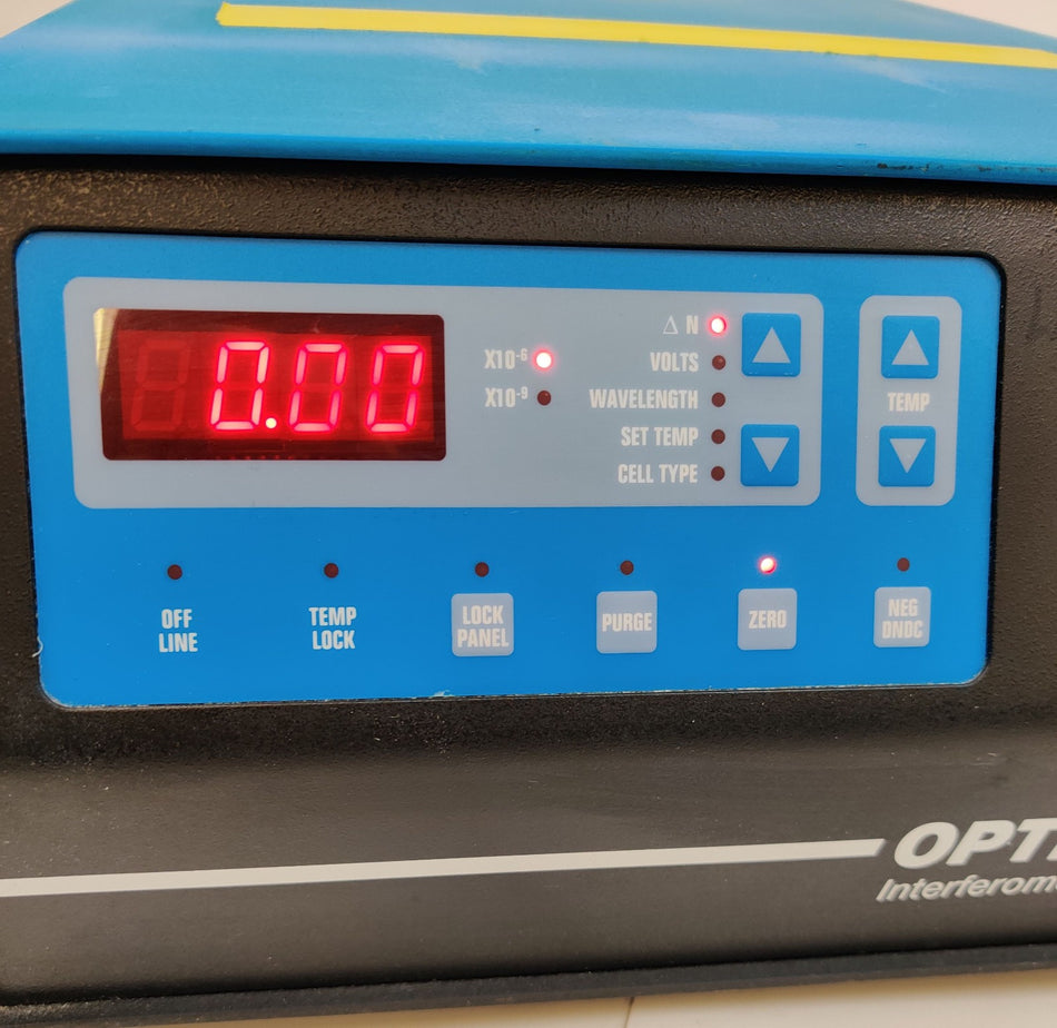 Wyatt Technology Wyatt Technology Optilab DSP Interferometric Refractometer 120V Tested