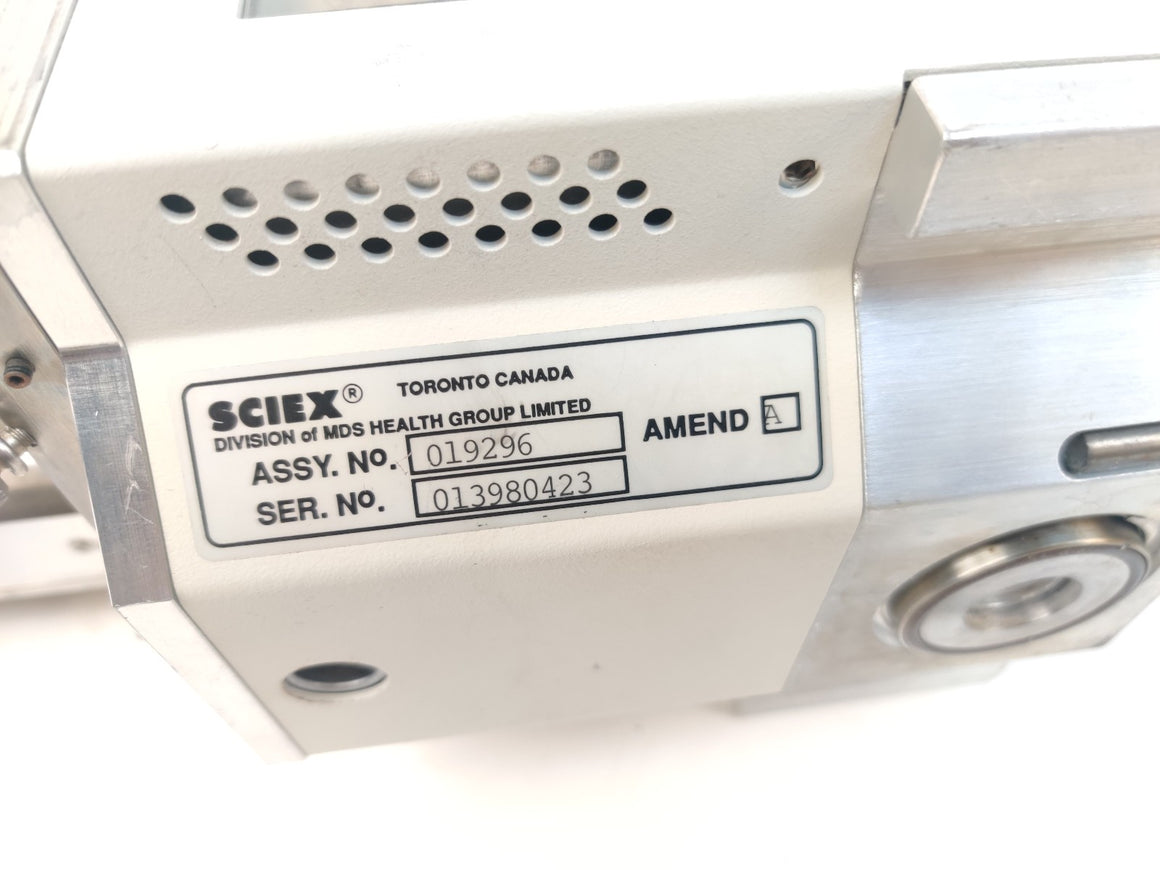 Sciex 019296 Turbo IonSpray Module Source w Probe for API 150EX 3000