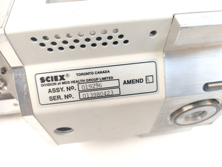 Sciex 019296 Turbo IonSpray Module Source w Probe for API 150EX 3000