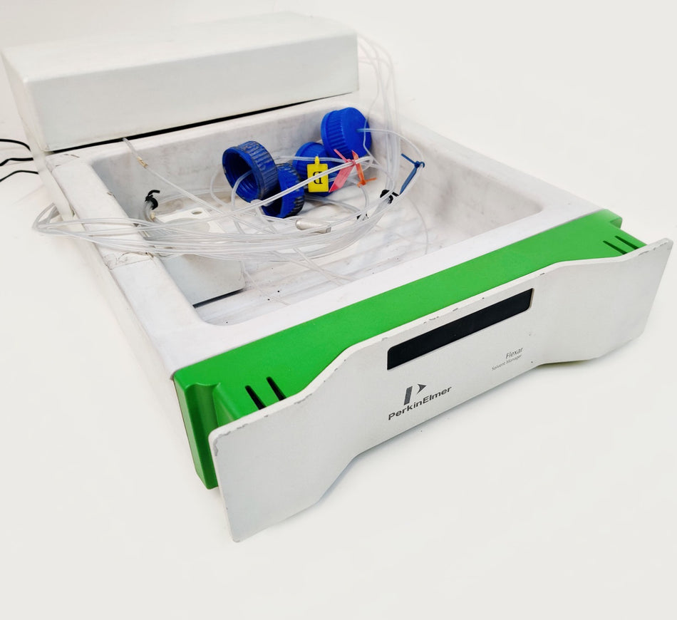 PerkinElmer Flexar Solvent Manager Degasser 5-Channel HPLC System N2910584