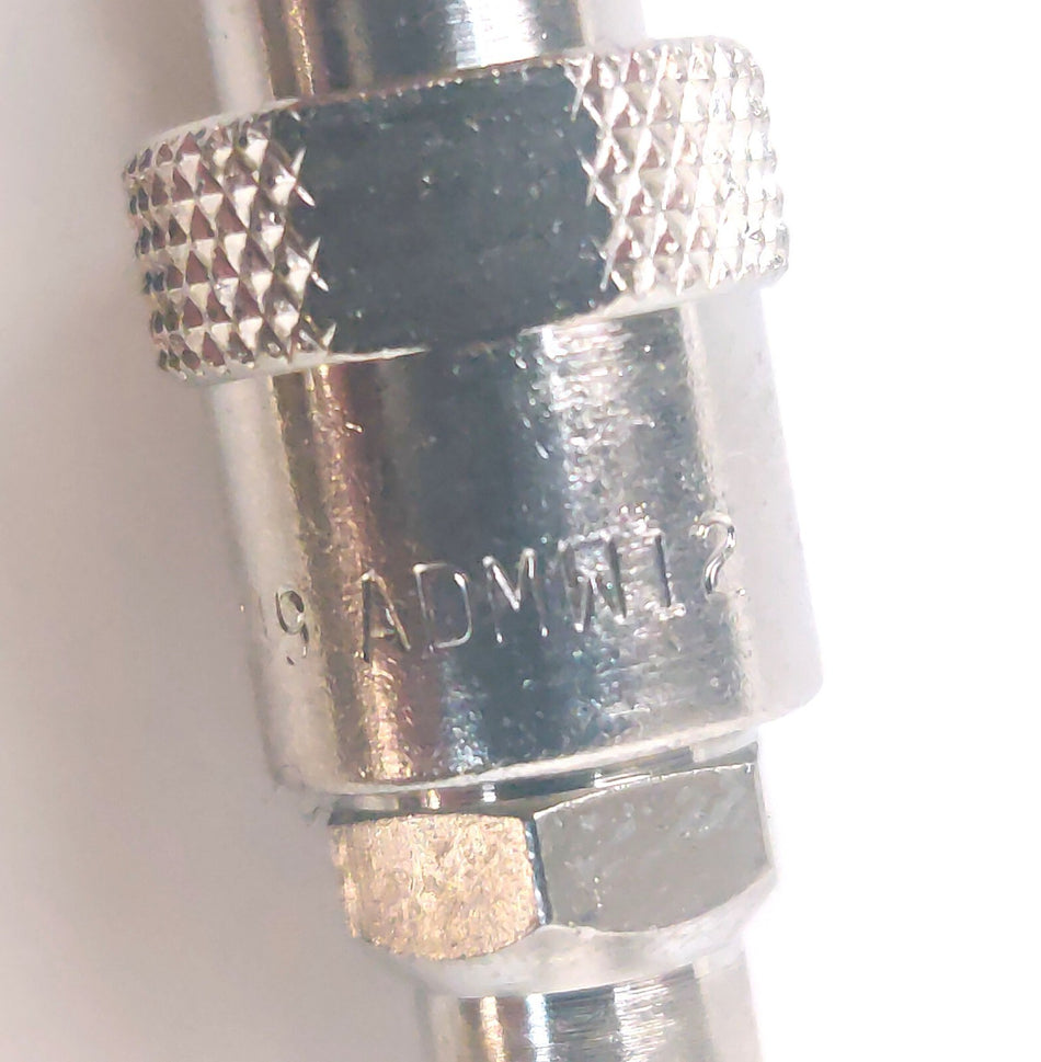 Trompeter Trompeter Cinch ADMW12 75 Ohm BNC to Mini-WECO RF Adapter Female - Female