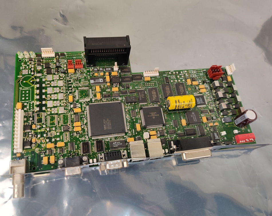 Agilent 1100 Series HPLC G1311A Quaternary Pump Main Board G1311-66530. Working