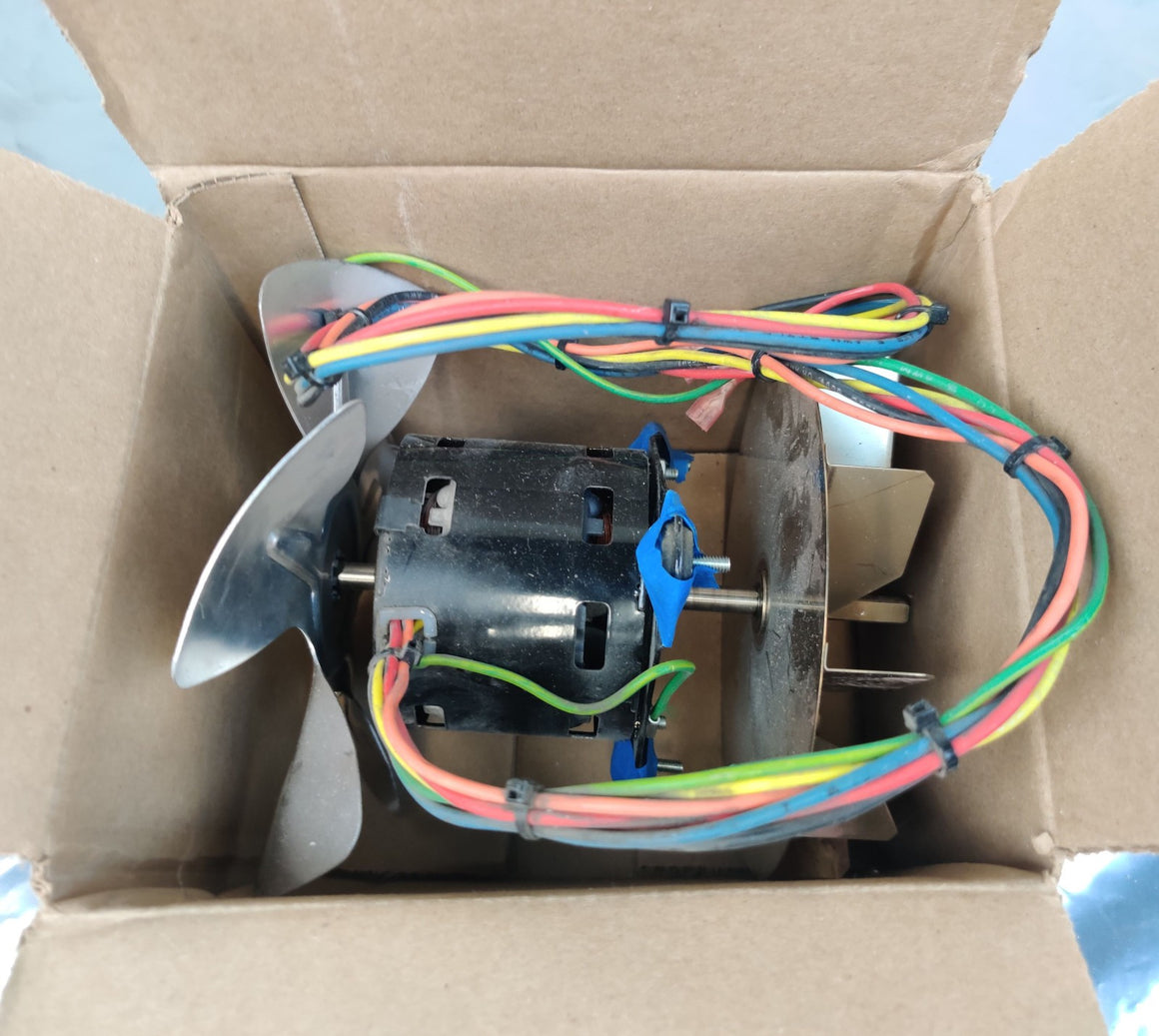 PerkinElmer Clarus GC N610-1068 Oven Fan with Fasco 71637826 LR6319 Motor