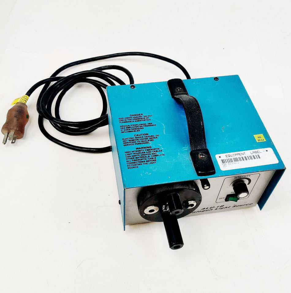 Circon Circon ACMI ALU-1B 150W Halogen Light Source for Borescopes, Fiber Optics Tested