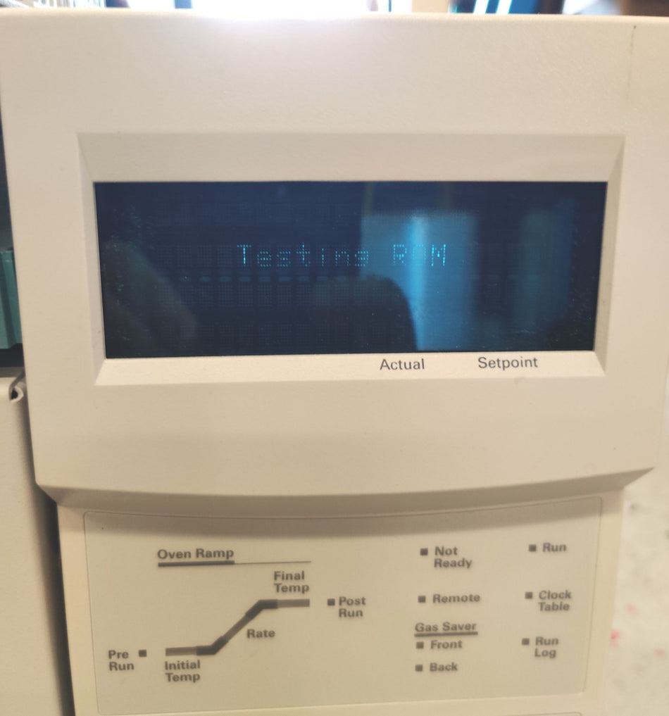 Agilent 6890N G1540N Network Gas Chromatograph