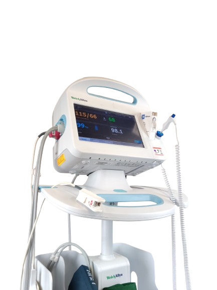 Welch Allyn Connex Vital Signs Monitor 6000 65MTXX WIFI, EMR, Masimo SPO2, Temp