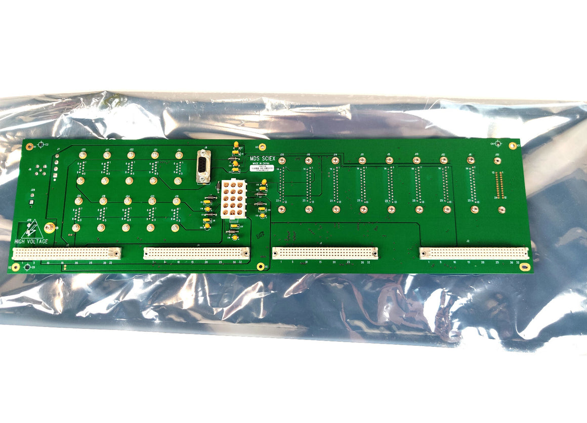 PerkinElmer MDS Sciex ELAN 9000, ELAN DRC 10022161 BackPlane Board Tested