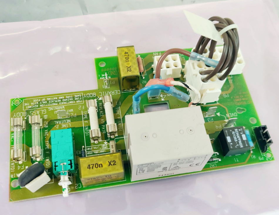 Agilent G1530-60051 AC Power Supply Board 120V for 6890 Gas Chromatograph