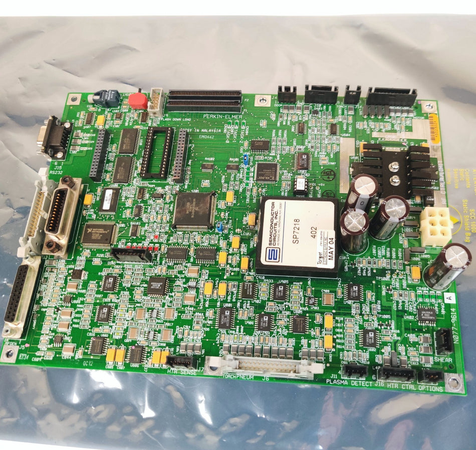 PerkinElmer Optima 5000 7000 RF Control/Limit PCB IEEE Emulator N0779614 rev A