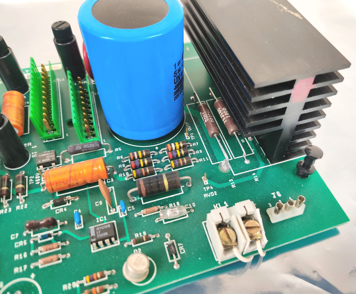 PerkinElmer AAnalyst Atomic Absorption N3119154 D2 Deuterium Power Supply PCB