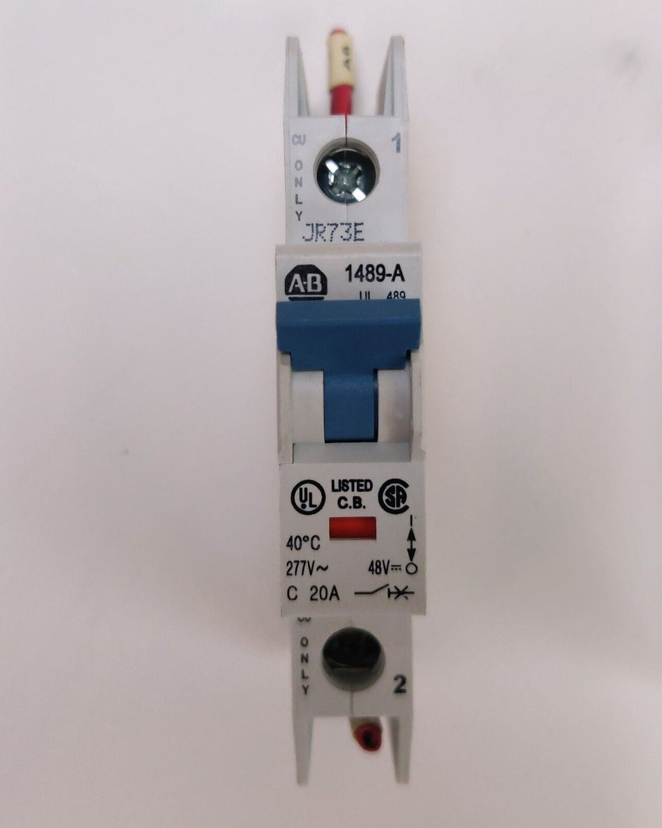 Allen-Bradley Allen Bradley 1489-A1C 1489-M1C Miniature Circuit Breaker 2A 5A 10A 20A Select