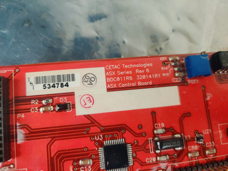 Placa de control del autosampler Agilent Teledyne ASX-1400 320141