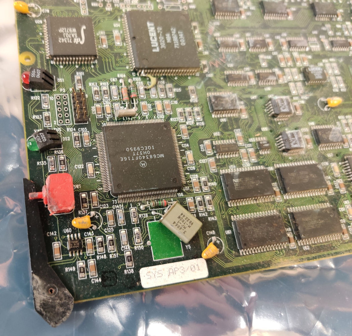 PerkinElmer MDS SCIEX 10624860085 02093-D Board System Controller