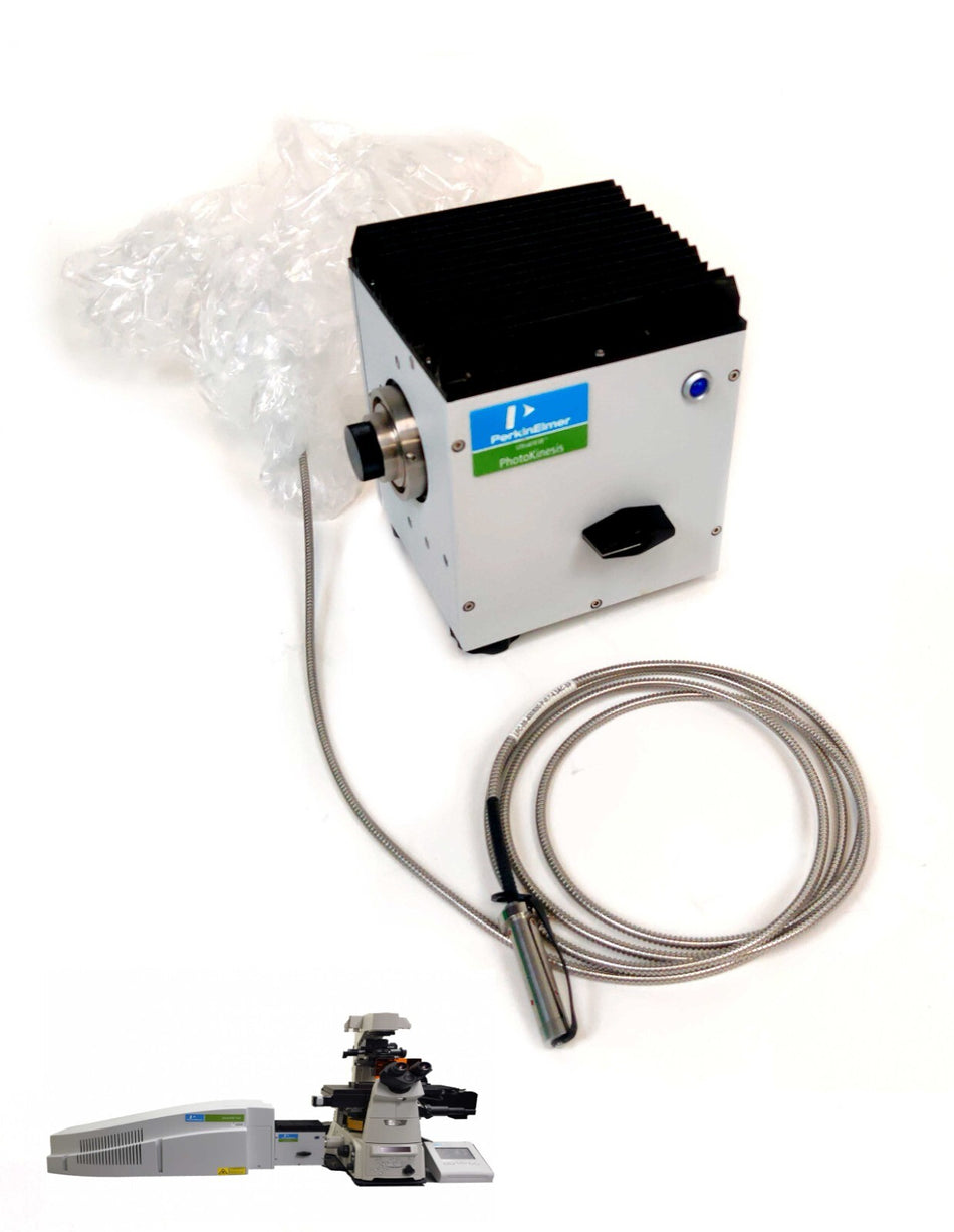 PerkinElmer Cell Imaging UltraVIEW Vox Photokinesis FRAP Module Zeiss Z1 NEW