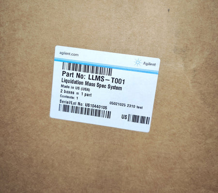Agilent TOF LC/MS Flight Tube G1969-60024 Time of Flight G6224A 6224 NEW
