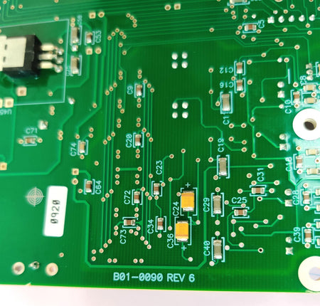 Perkinelmer FIAS System B02-0090 B01-0090 D/A A/D I/O PCB Board