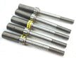 Mandril roscado para torno de CNC para maquinistas 1", rosca de 5/8" de diámetro exterior, 8-1/2" de longitud