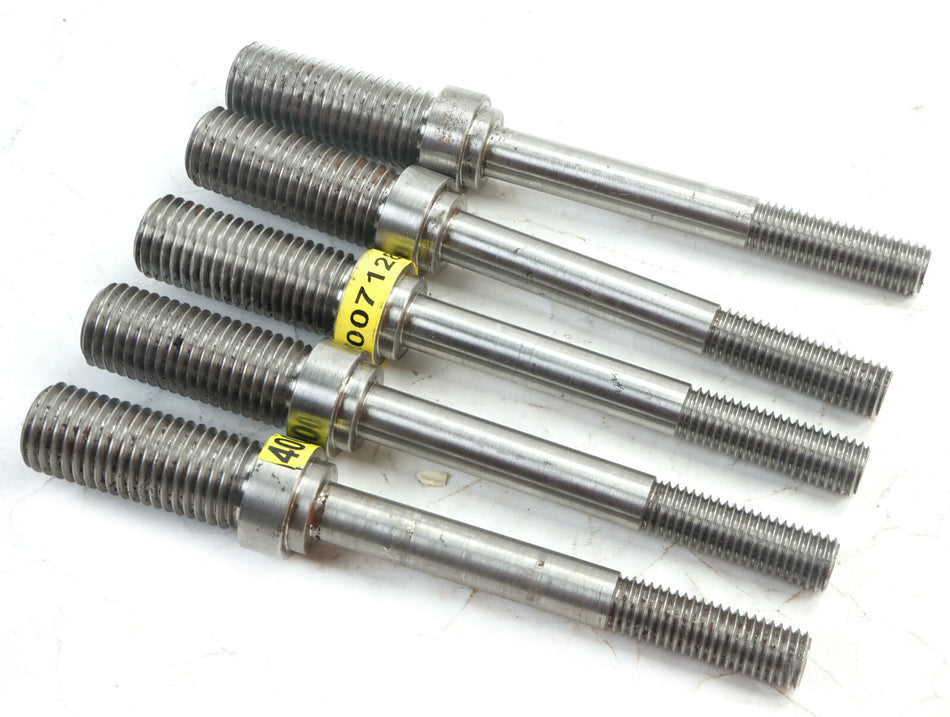 CNC Machinist CNC Threaded Lathe Mandrel 1", 5/8" Thread OD 8-1/2" Length