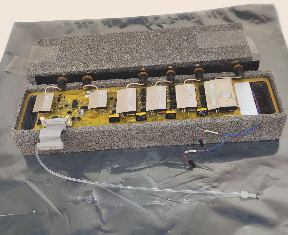 Agilent TOF 6200 Control Gas PCB G1969-61016 w G1969-60125 G1969-60126 Modules