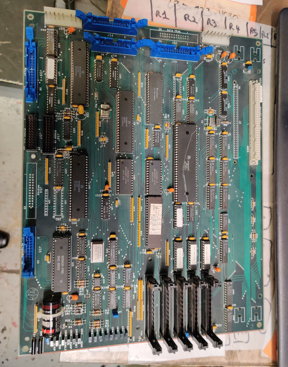 Beckman Coulter 00500708-E 031390-0003 PCB for LS 6000 Series LSC