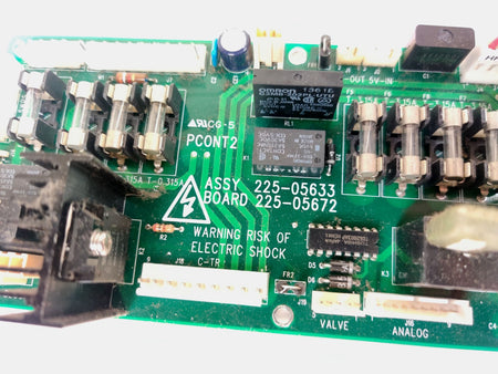 Shimadzu 225-05672 PCONT2 Power Board 225-05633 Assy for LCMS-2010 EV LC-MS