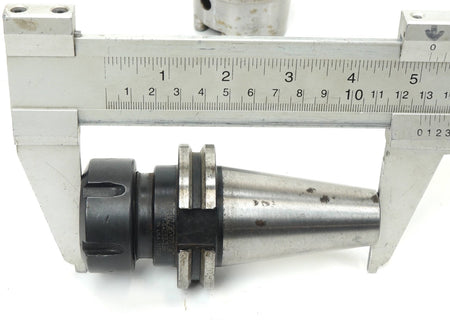 Schunk 208162 10mm HSK-A80 + Valenite CAT40 V40CT-SAC32 Collet Tool Holders - 