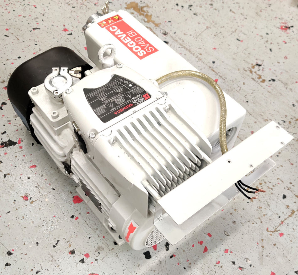 Leybold Sogevac SV40BI 3PH Rotary Vane Vacuum Pump 960331V3009 Free Shipping