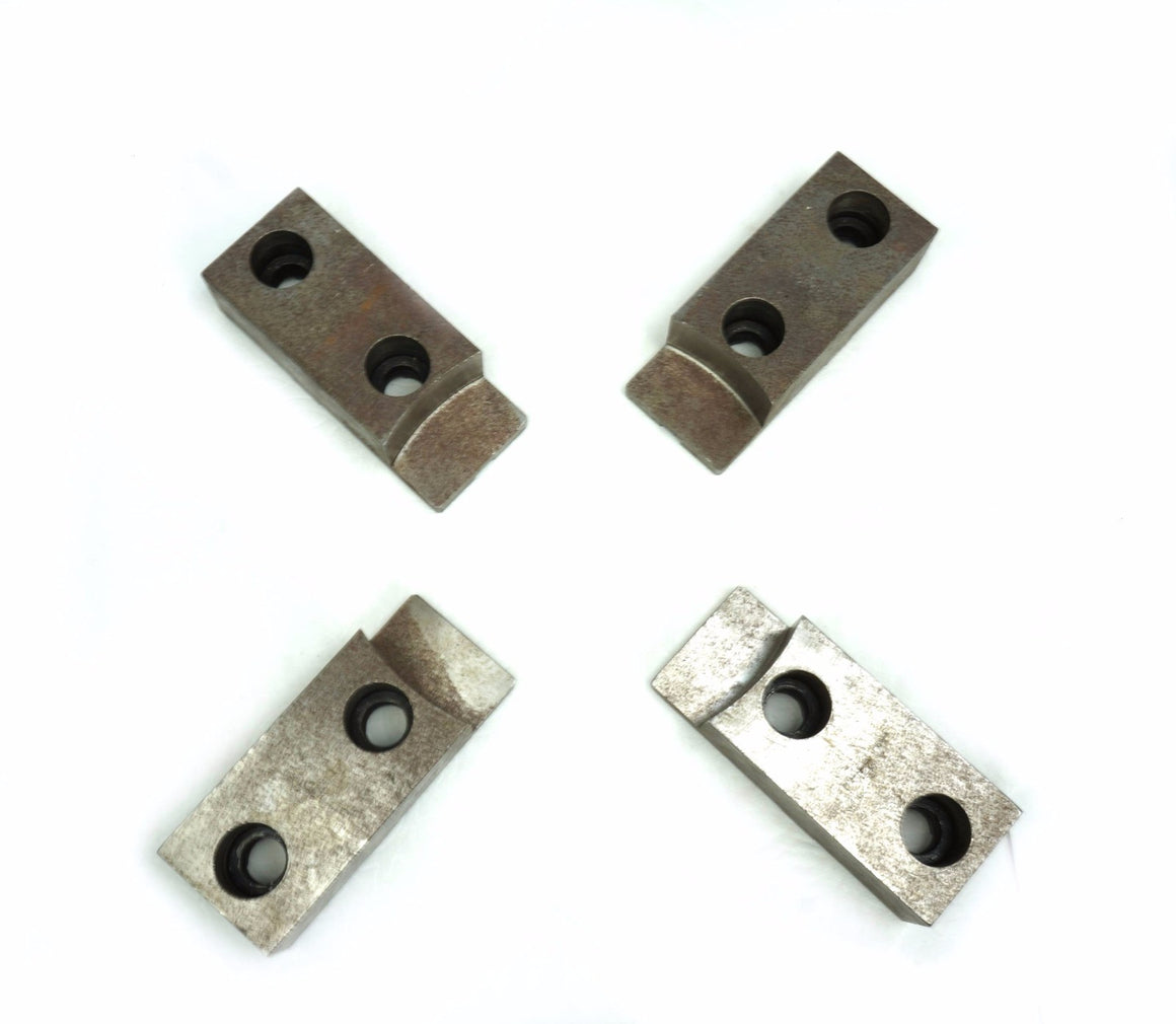 Set of 4 Daco 6" Soft Jaw Standard Tongue & Groove 15HSHO for 15" lathe Chuck