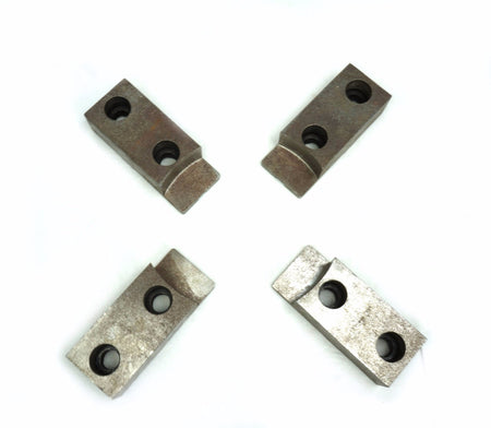 Set of 4 Daco 6" Soft Jaw Standard Tongue & Groove 15HSHO for 15" lathe Chuck