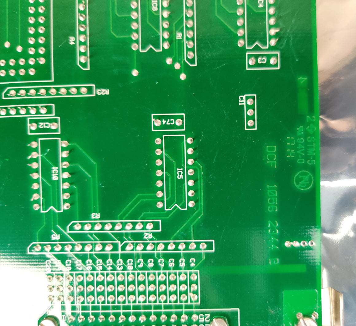 Wallac 1056 2344 LCD Controller Board for PerkinElmer Automatic Gamma Counter