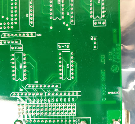 Wallac 1056 2344 LCD Controller Board for PerkinElmer Automatic Gamma Counter